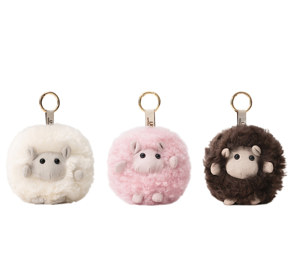 Roun Keyring UGG AUSTRALIAN SHEPHERD
