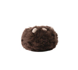 AUSTRALIAN SHEPHERD® Fluffy Sheepskin Wool Roun Keyring UGG AUSTRALIAN SHEPHERD