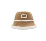 AUSTRALIAN SHEPHERD® Fluffy Sheepskin Wool Bucket Stacea Hat