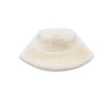 AUSTRALIAN SHEPHERD® Fluffy Sheepskin Wool Bucket Stacea Hat