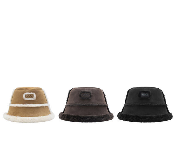 AUSTRALIAN SHEPHERD® Fluffy Bucket Hat Stacea