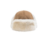 AUSTRALIAN SHEPHERD® Fluffy Sheepskin Wool Adjustable Bucket Theo Hat