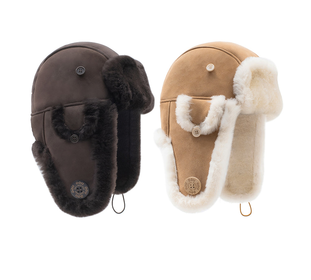 AUSTRALIAN SHEPHERD® Fluffy Bucket Hat Theo