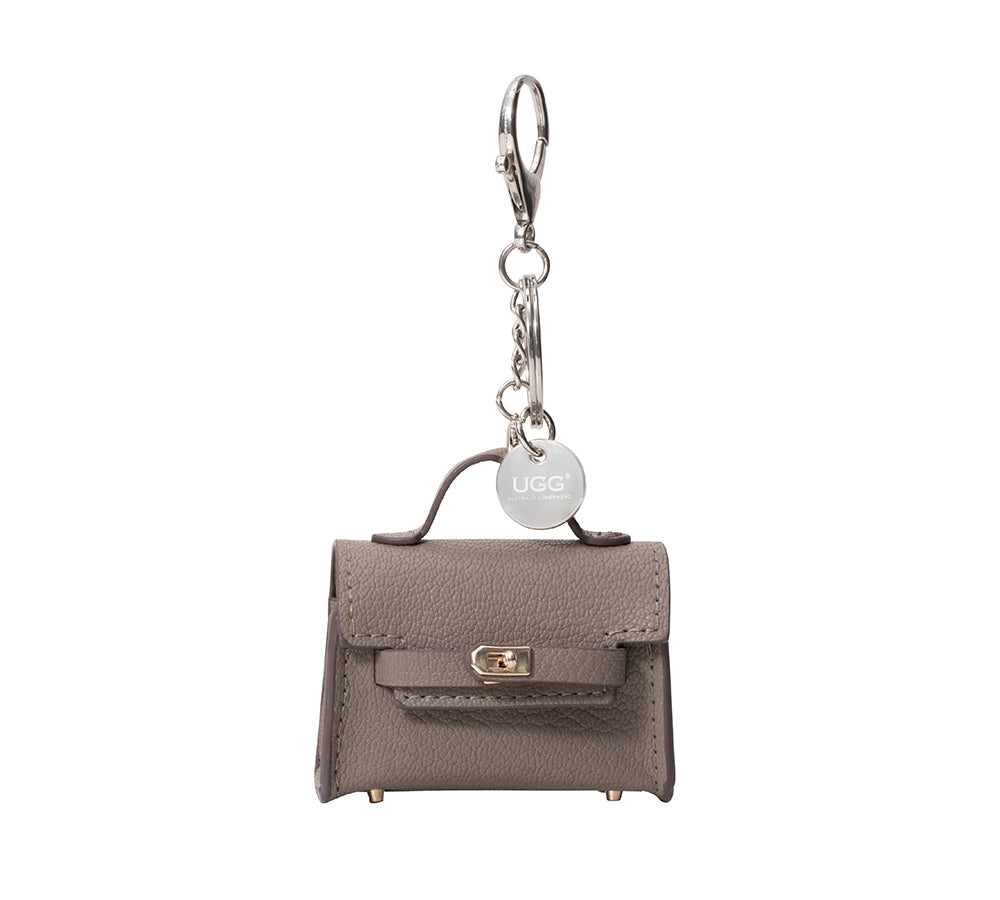 AUSTRALIAN SHEPHERD® Leather-Look Mini Purse Keyring Earpods Case UGG AUSTRALIAN SHEPHERD