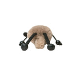 AUSTRALIAN SHEPHERD® Fluffy Sheepskin Wool Sheep Keyrings