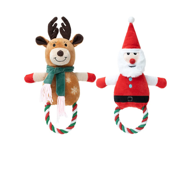 🎁 TARRAMARRA® Pet Christmas Santa Reindeer Chewers (100% off) TARRAMARRA