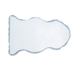 EVERAU® Premium Australian Sheepskin Wool Single Color Long Rugs 105cm EVERAU