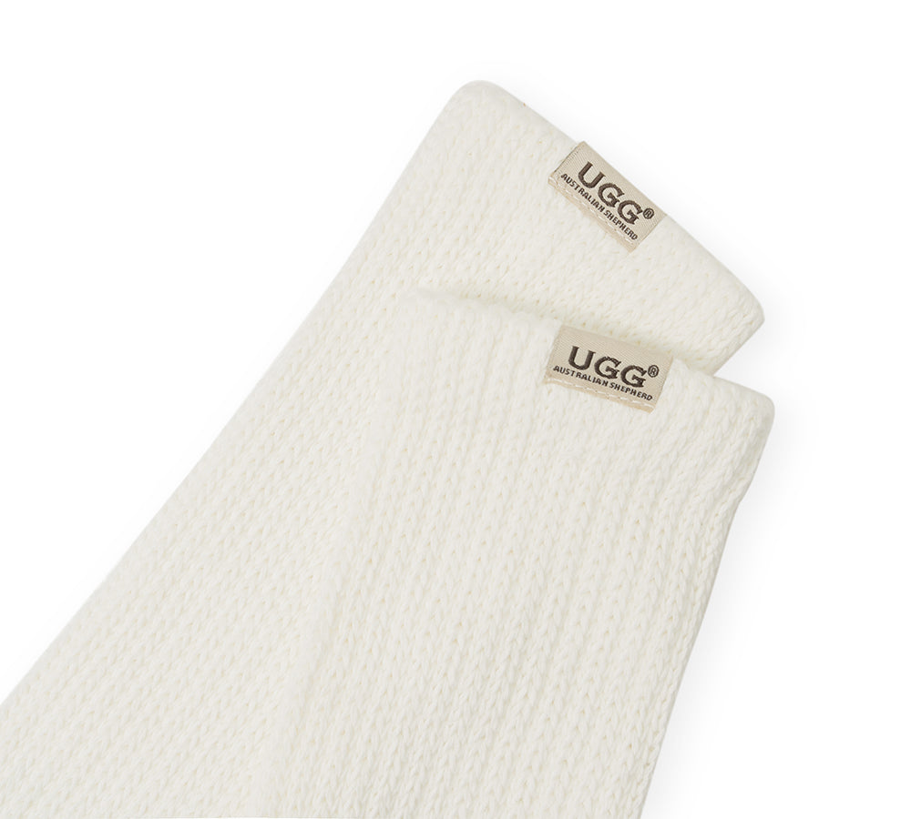 Retro Socks UGG AUSTRALIAN SHEPHERD