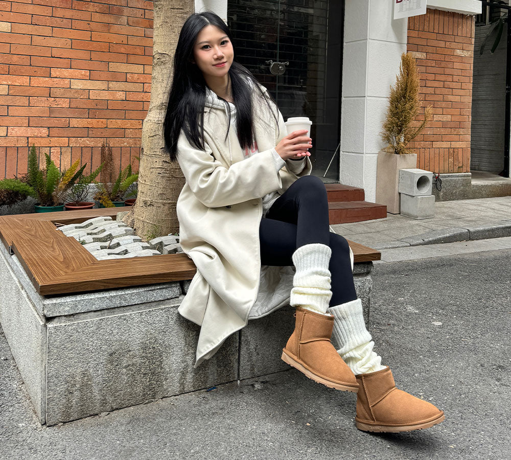 EVERAU® UGG Boots Mini Classic Suede