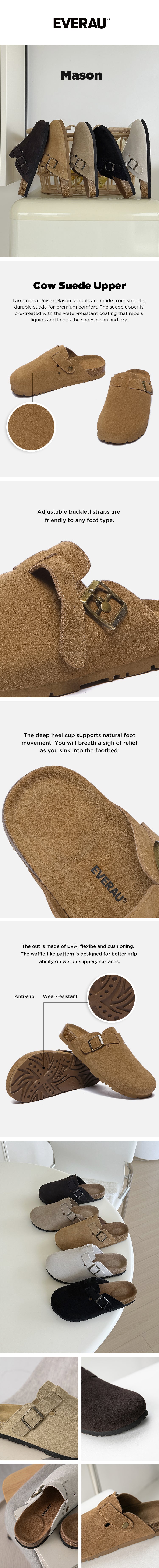 EVERAU® Unisex Clogs Mason