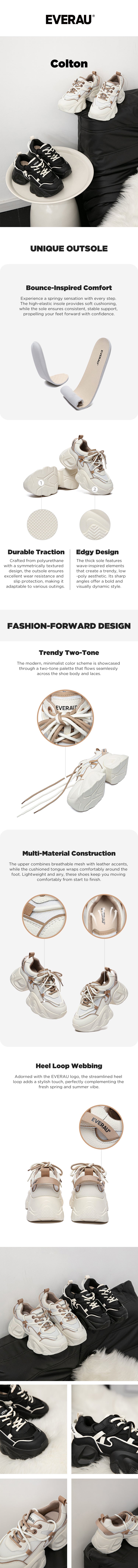 EVERAU® Women Sneakers Colton