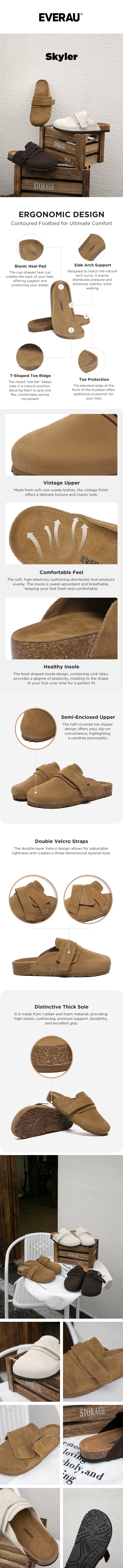 EVERAU® Unisex Clogs Skyler