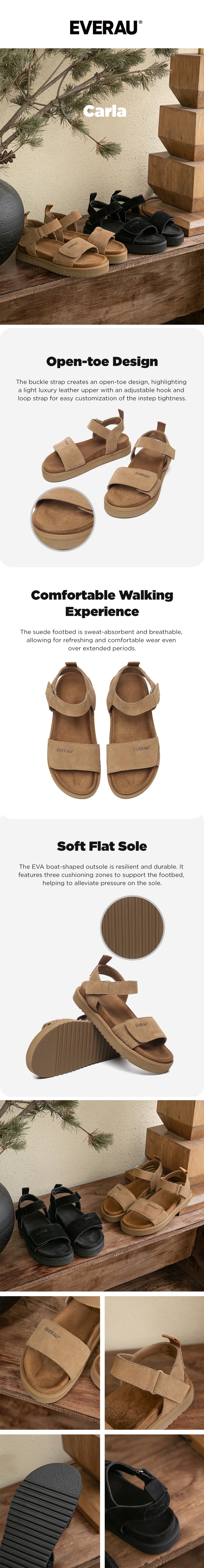 EVERAU® Women Sandals Carla