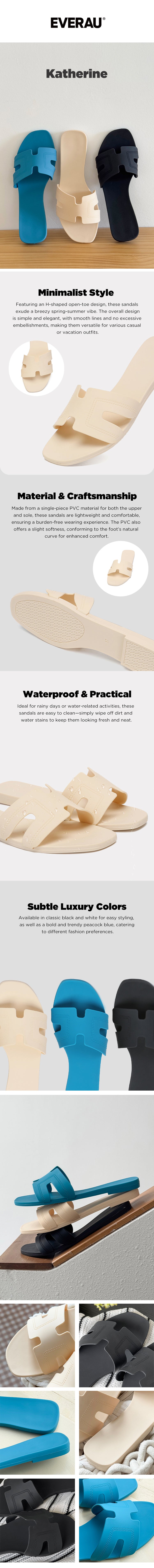 EVERAU® Women Slides Katherine
