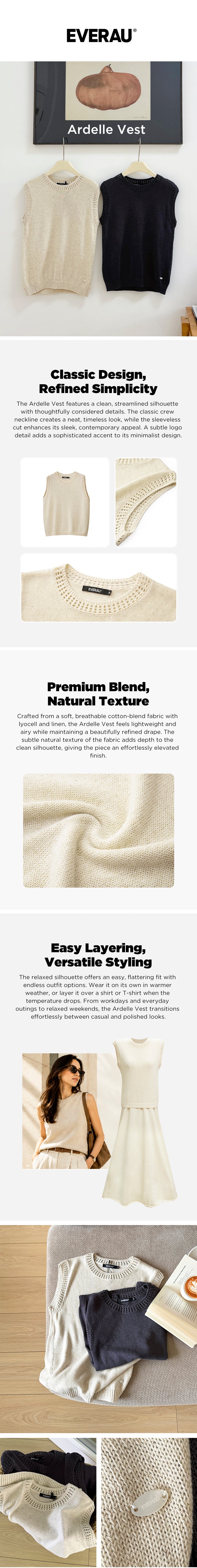EVERAU® Women Vest Ardelle
