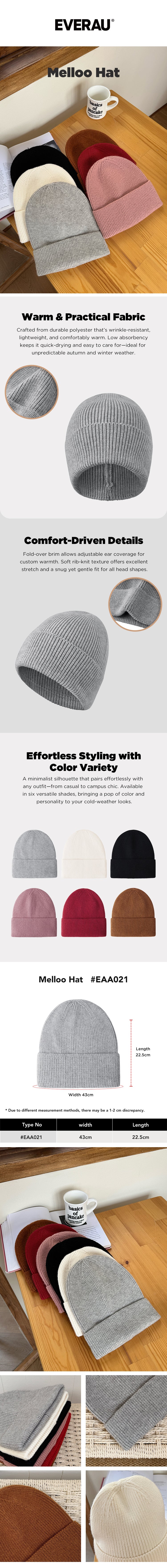 EVERAU® Knit Beanie Melloo