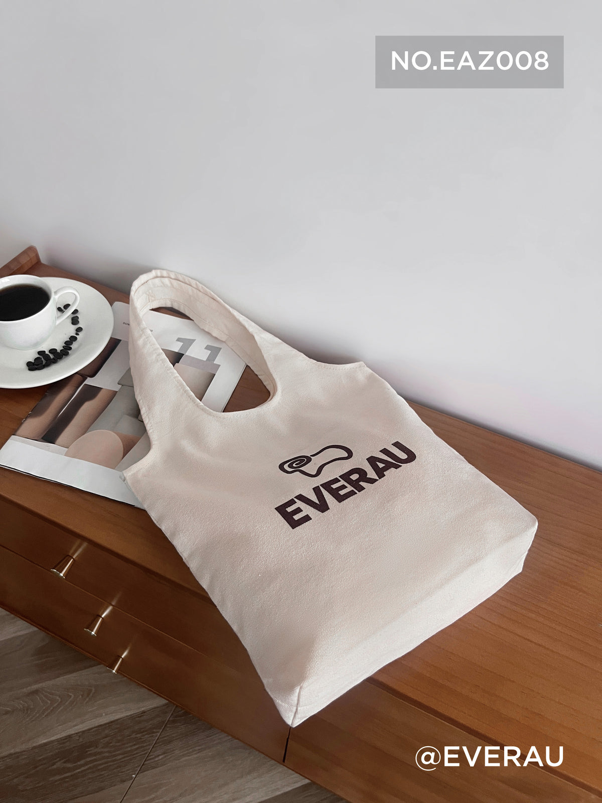 EVERAU® Versatile Hand Carry Canvas Bag