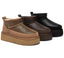 EVERAU® UGG Boots Women Platform Mini Earlova