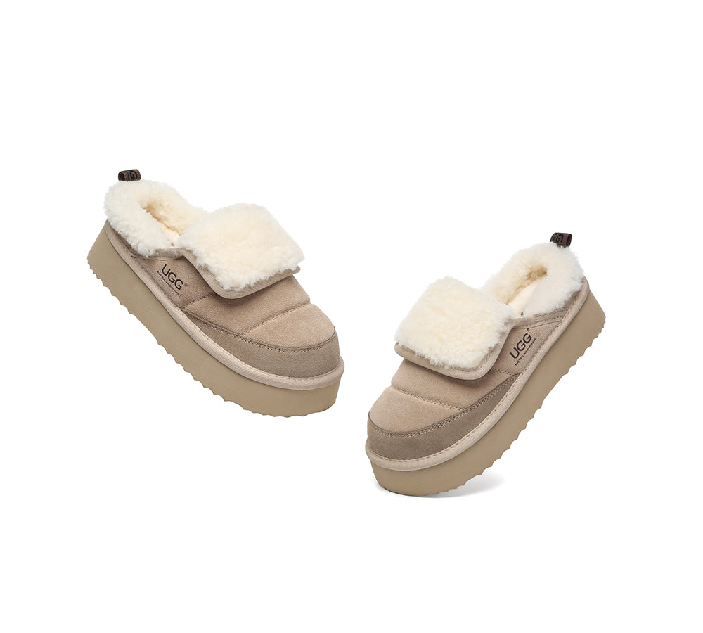 AUSTRALIAN SHEPHERD® UGG Slippers Platform Theia
