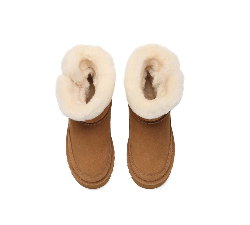 AUSTRALIAN SHEPHERD® UGG Boots Shearling Platform Bynnie – UGG EXPRESS