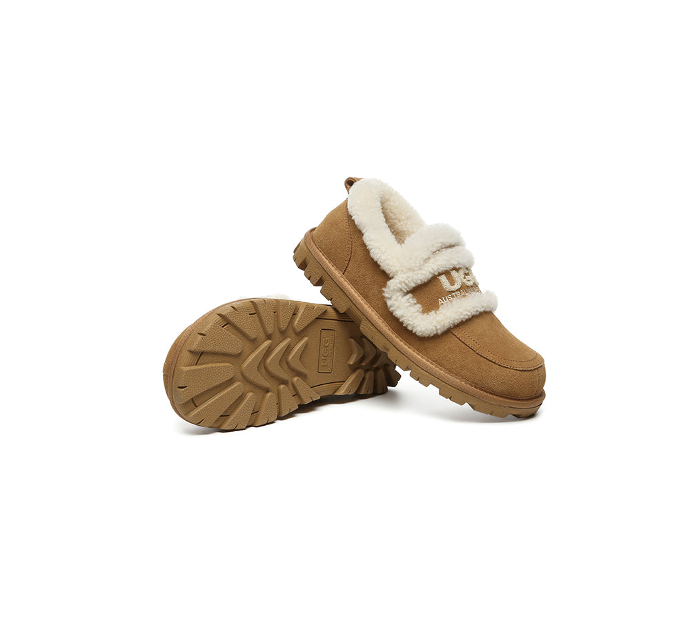 AUSTRALIAN SHEPHERD® UGG Slippers Women Rilee Loafers