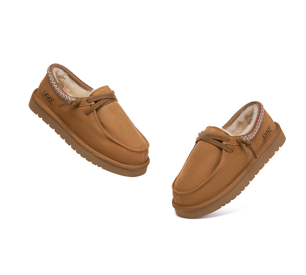 AUSTRALIAN SHEPHERD®UGG Slippers Moccasin Marek UGG AUSTRALIAN SHEPHERD
