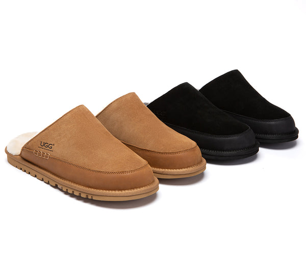 UGG AUSTRALIAN SHEPHERD ファーサンダル AUSTRALIAN SHEPHERD® UGG Slippers Women Removable Strap Slingback