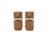 AUSTRALIAN SHEPHERD® UGG Boots Sheepskin Wool Shearling Lined Ankle Mini Darby