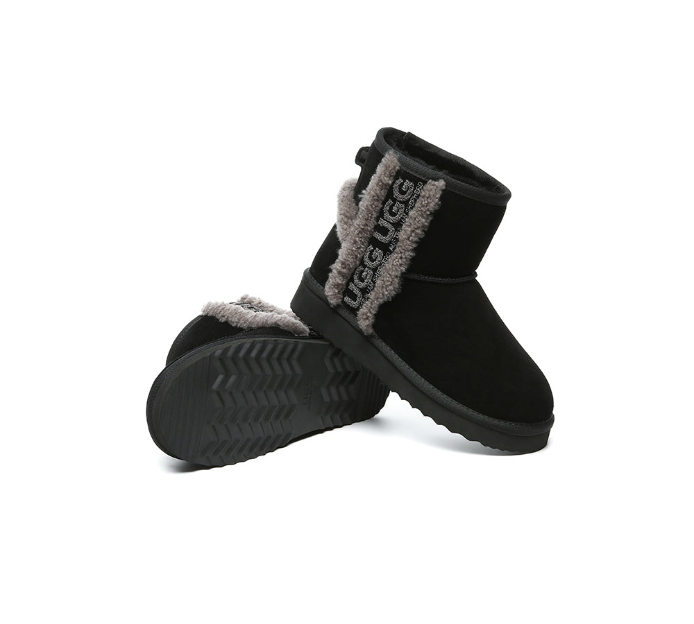 AUSTRALIAN SHEPHERD® UGG Boots Shearling Mini Darby