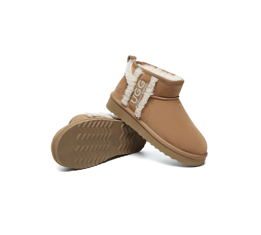 AUSTRALIAN SHEPHERD® UGG Boots Shearling Ultra Mini Darby