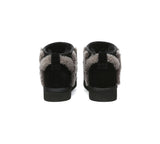 AUSTRALIAN SHEPHERD® UGG Boots Sheepskin Wool Shearling Lined Ankle Ultra Mini Darby