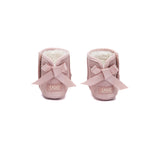 AUSTRALIAN SHEPHERD® UGG Boots Baby Booties Back Bow Gift Set Ribelle UGG AUSTRALIAN SHEPHERD