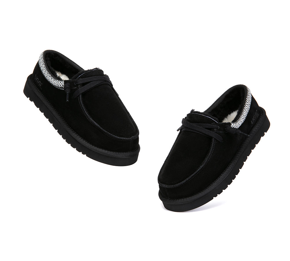 AUSTRALIAN SHEPHERD®UGG Slippers Moccasin Marek UGG AUSTRALIAN SHEPHERD