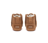 AUSTRALIAN SHEPHERD® UGG Boots Baby Bootie Lace Up Gift Set Pavory UGG AUSTRALIAN SHEPHERD