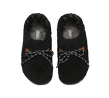 AUSTRALIAN SHEPHERD® UGG Slippers Women Curly Sheepskin Wool Slingback Barrett