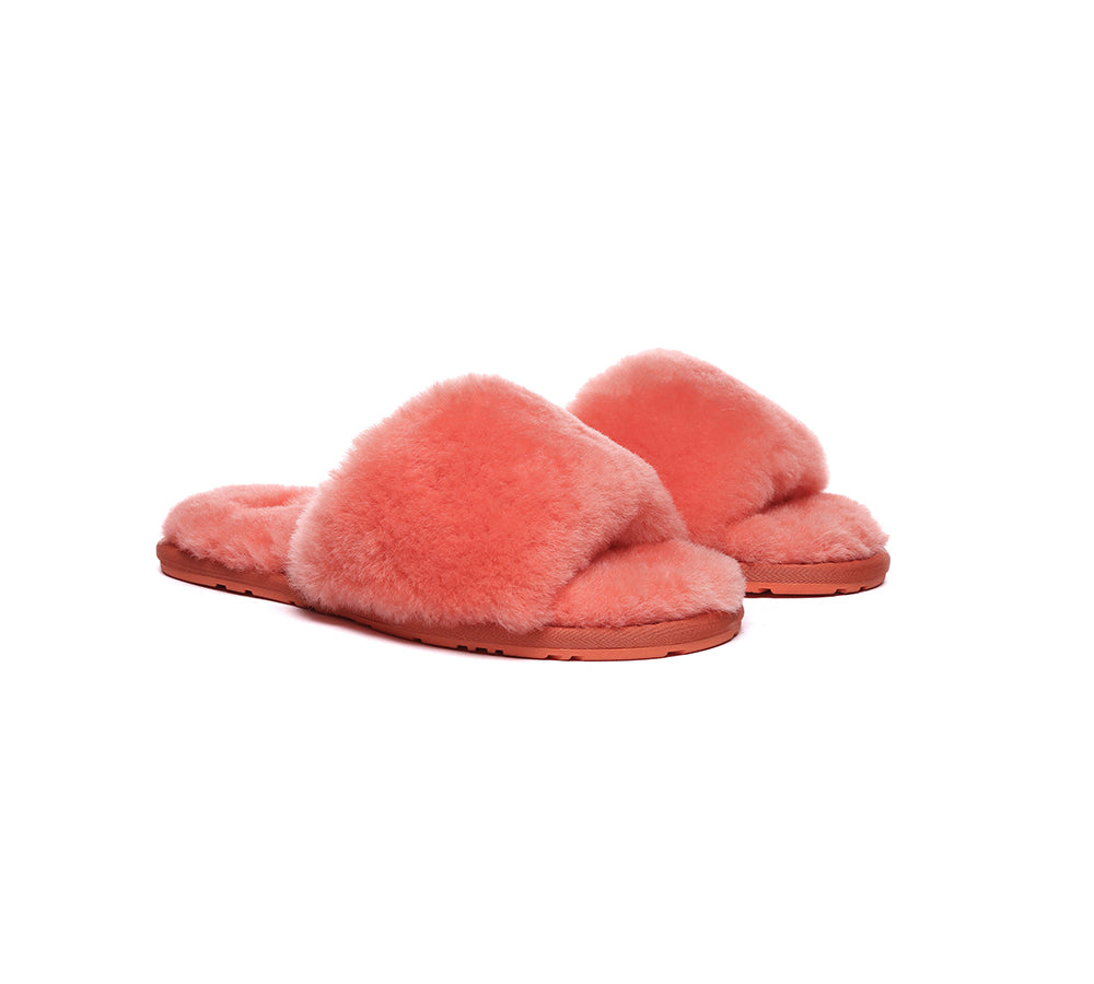 EVERAU® UGG Women Fluffy Slides Nala