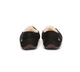 EVERAU® UGG Slippers Sheepskin Wool Moccasin Loafers Pielet EVERAU