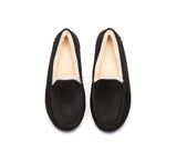 EVERAU® UGG Slippers Sheepskin Wool Moccasin Loafers Pielet EVERAU