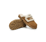 AUSTRALIAN SHEPHERD® UGG Slippers Women Sheepskin Wool Shearling Lined Rilee