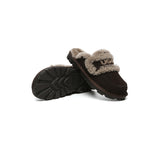 AUSTRALIAN SHEPHERD® UGG Slippers Women Sheepskin Wool Shearling Lined Rilee