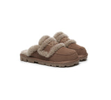 AUSTRALIAN SHEPHERD® UGG Slippers Women Sheepskin Wool Shearling Lined Rilee