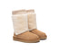 AUSTRALIAN SHEPHERD® UGG Boots Women Sheepskin Wool Stretchy Short Millen