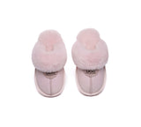 AUSTRALIAN SHEPHERD® UGG Slippers Kids Sheepskin Wool Shirley