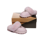 AUSTRALIAN SHEPHERD® UGG Slippers Kids Sheepskin Wool Shirley - UGG EXPRESS