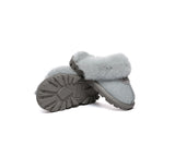 AUSTRALIAN SHEPHERD® UGG Slippers Kids Sheepskin Wool Shirley - UGG EXPRESS