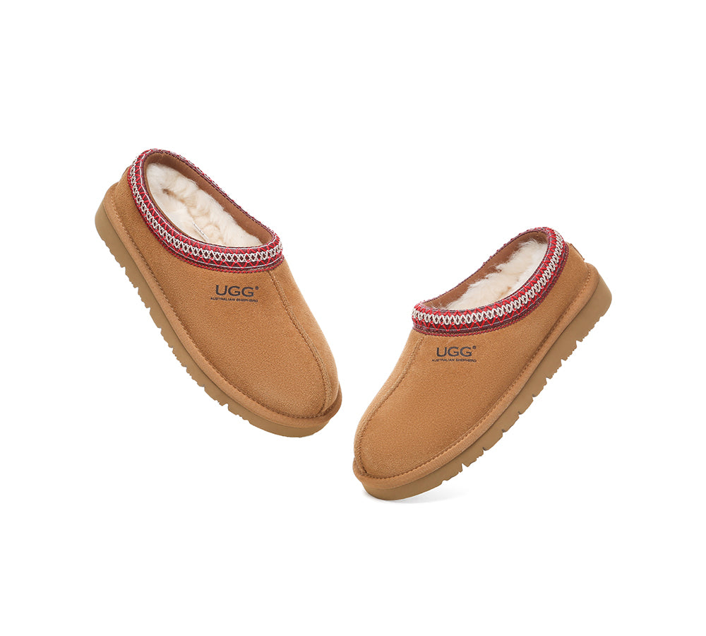 AUSTRALIAN SHEPHERD® UGG Slippers Tazzy Hippie