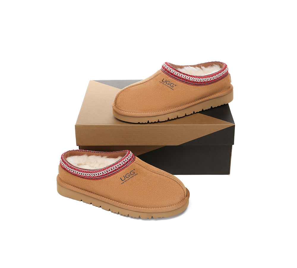 AUSTRALIAN SHEPHERD® UGG Slippers Tazzy Hippie