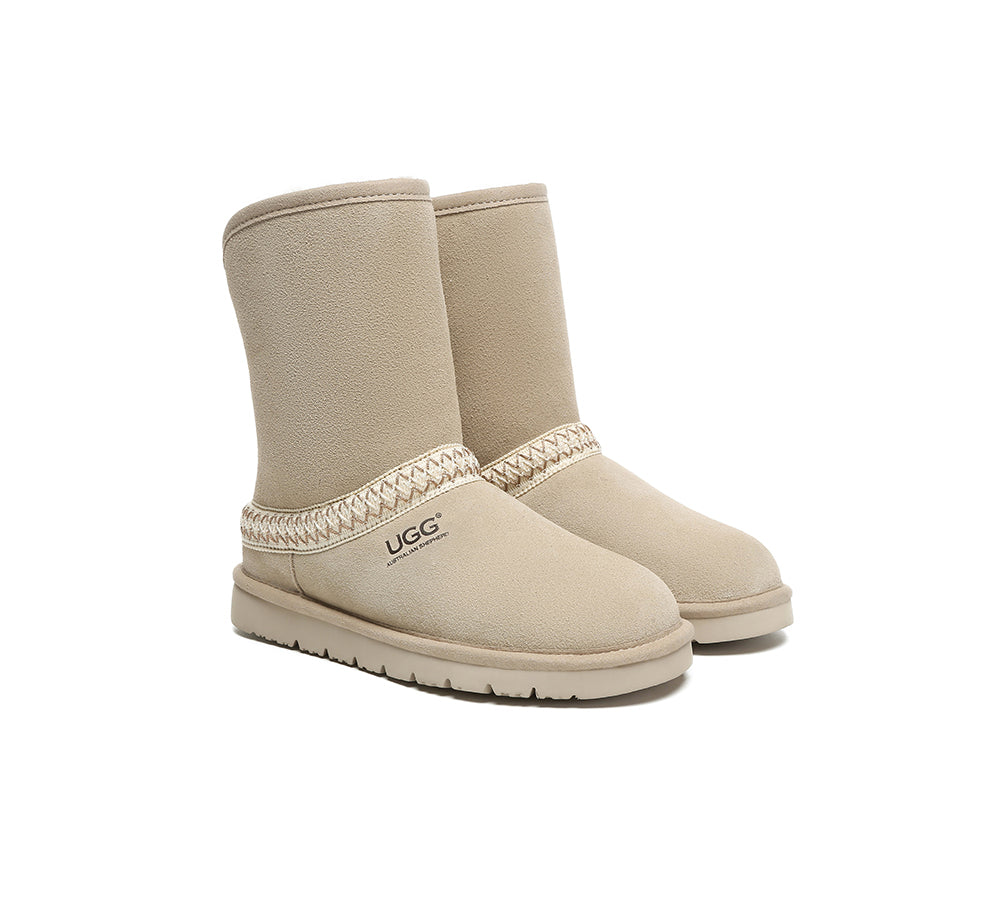 AUSTRALIAN SHEPHERD® UGG Boots Knitted Isleen