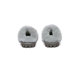 AUSTRALIAN SHEPHERD® UGG Slippers Kids Sheepskin Wool Shirley - UGG EXPRESS