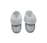 AUSTRALIAN SHEPHERD® UGG Slippers Kids Sheepskin Wool Shirley - UGG EXPRESS